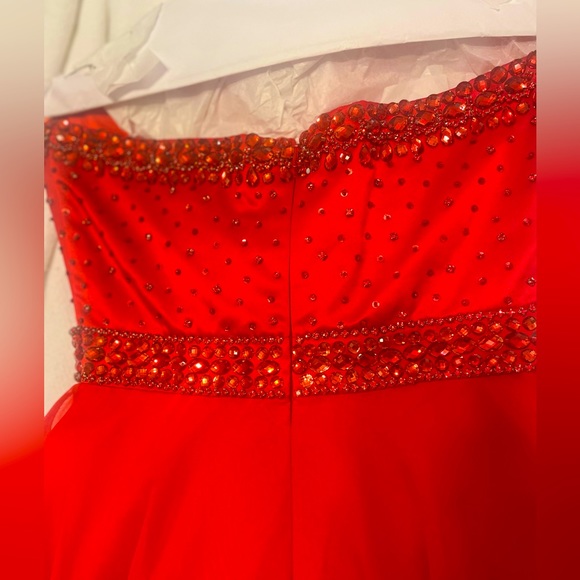 Authentic Sherri Hill #32071 Floor Length Prom Dress - Picture 5 of 8